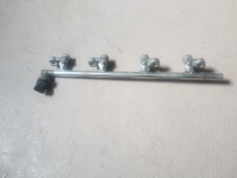 Fuel Injector Rail For Mazda