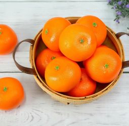 12 Piece Fake Oranges