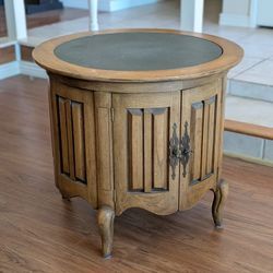 Vintage Drum Table 