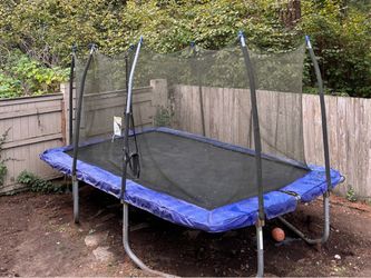 Skywalker 14 x 8 rectangular trampoline