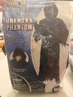 Spirit Unknown Phantom Child Halloween Costume