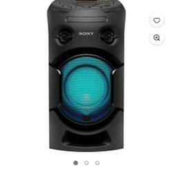 Sony Bluetooth Speaker With Dj& Light $120obo 