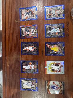 🔥 NBA Panini Select 2024-25 LOT - Bronny James Jr, Zach Edey, Stephon Castle Rookies & Stars - All