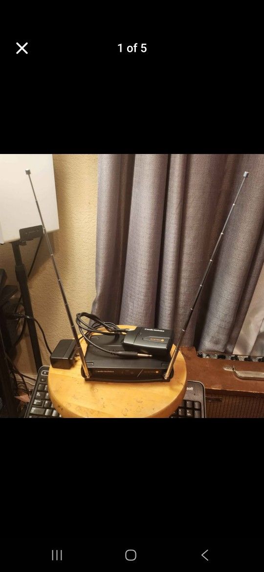 Audio Technica Wireless Guitar System