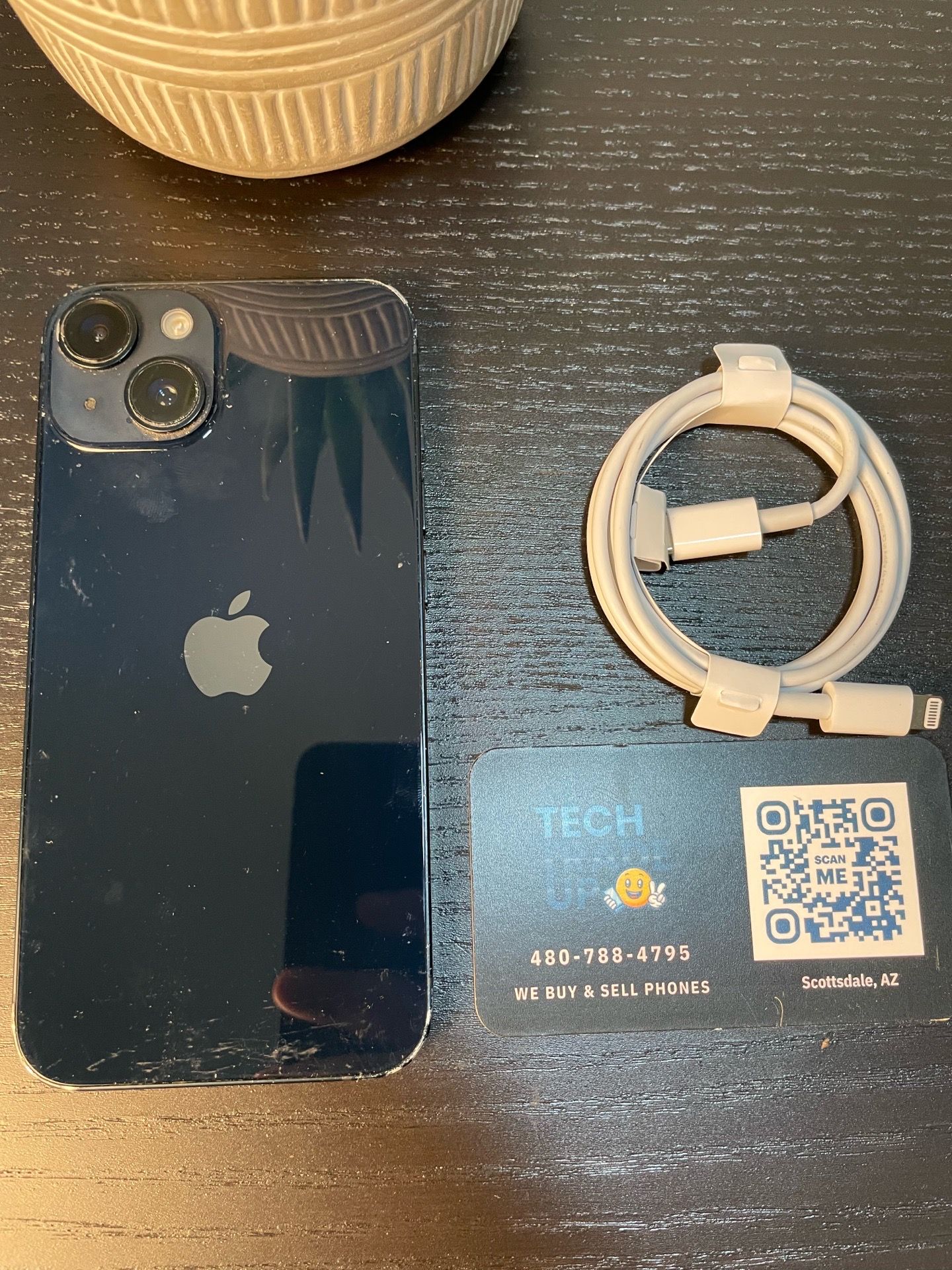 iPhone 14 128 GB Midnight Unlocked 🔓