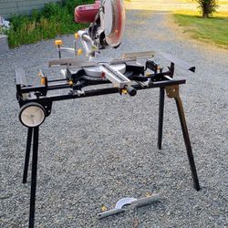 Chicago Electric 12" Double-Bevel Sliding Compound Miter Saw With Laser Guide 