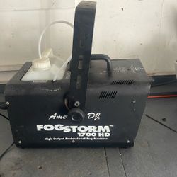 American Dj Professional Fog Machine 