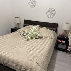 5 piece queen size bedroom set