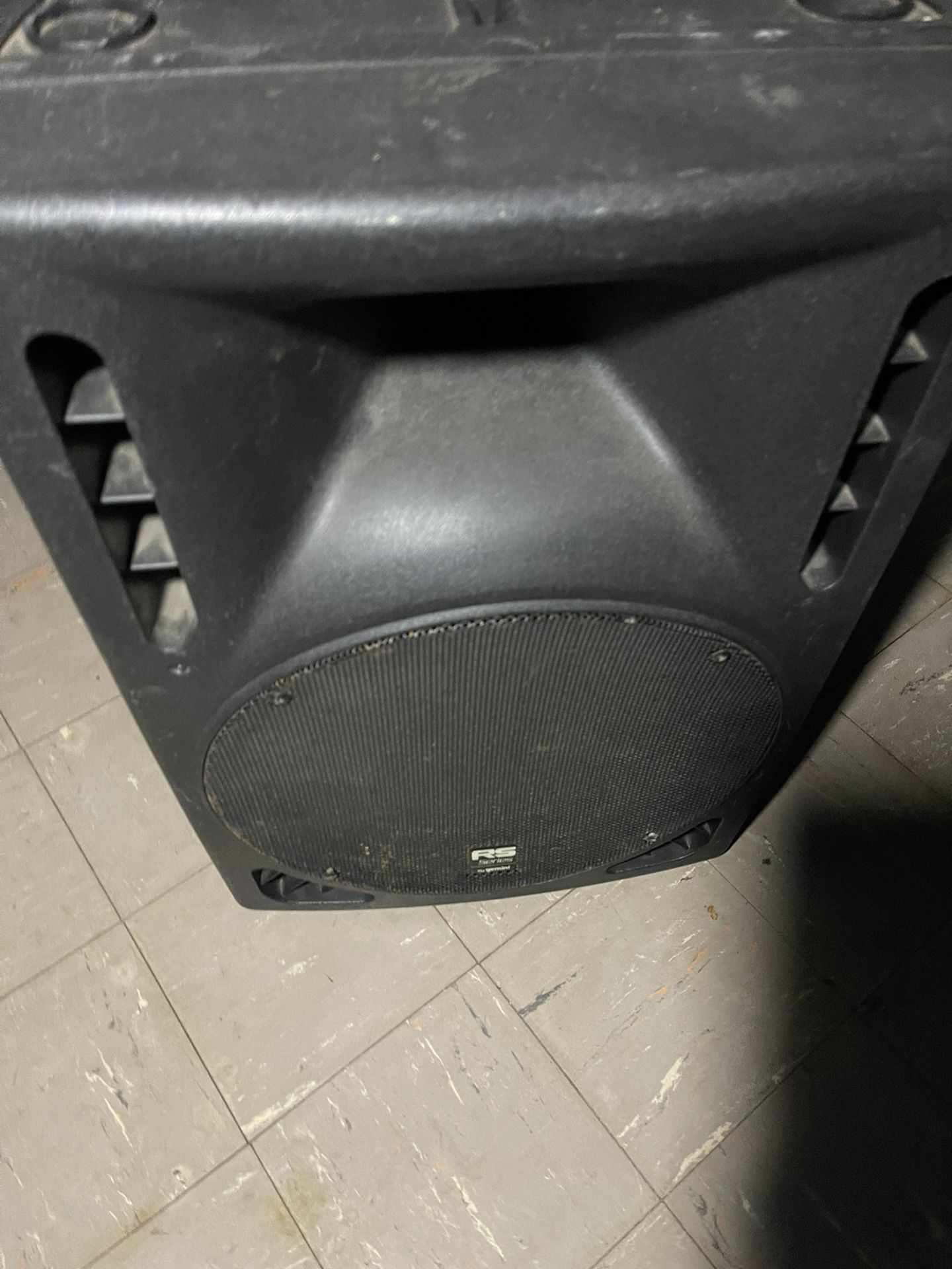 Rs Serie Speaker