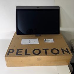 Peloton PLTN-TTR01 Standard 22" HD First Gen. 8GB Touchscreen Table - UNTESTED