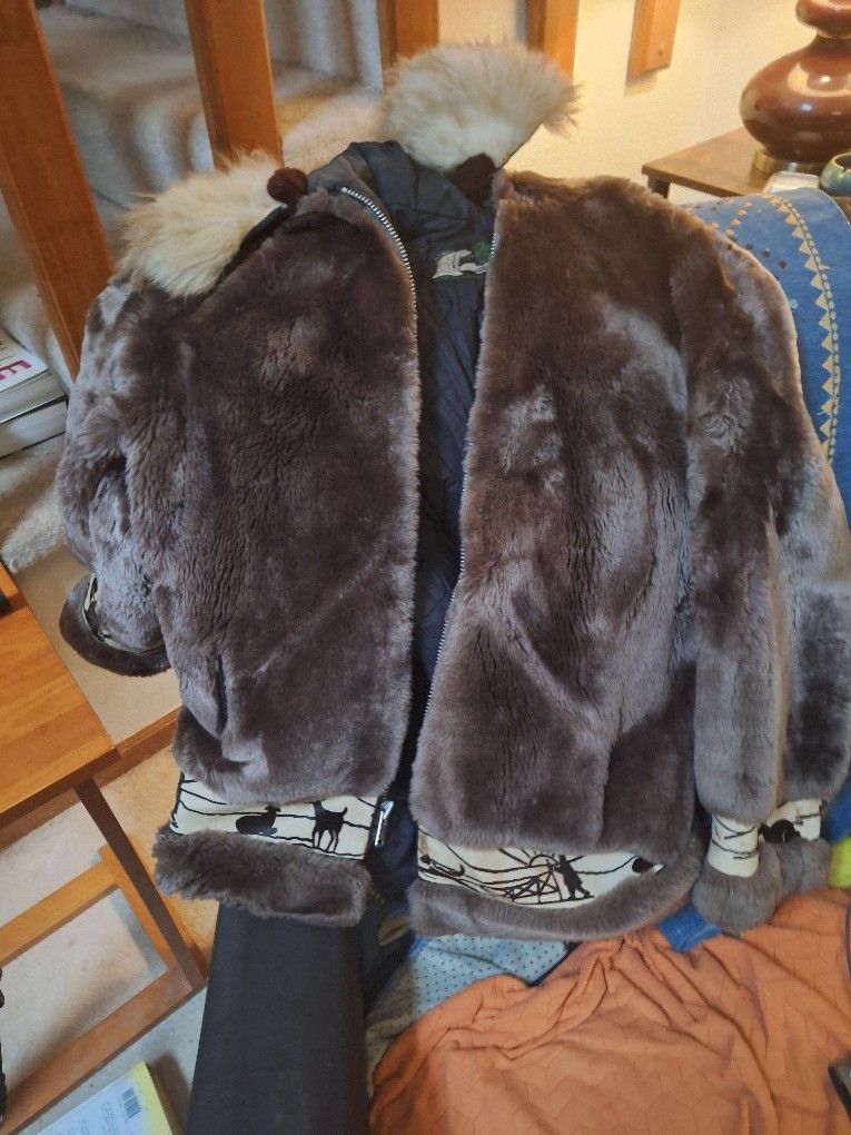 David Green Fur Coat