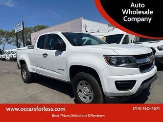 2020 Chevrolet Colorado