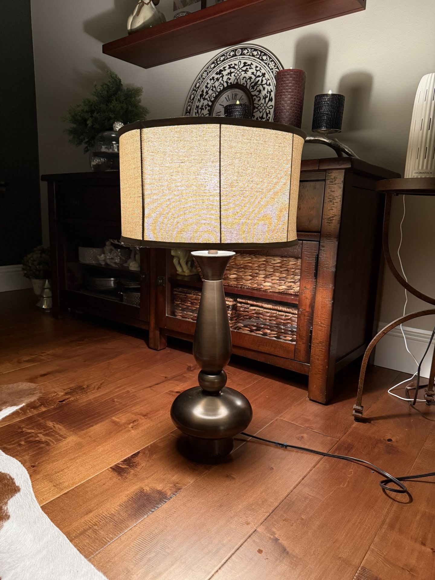 32 Inch Tall, Art Deco Lamp