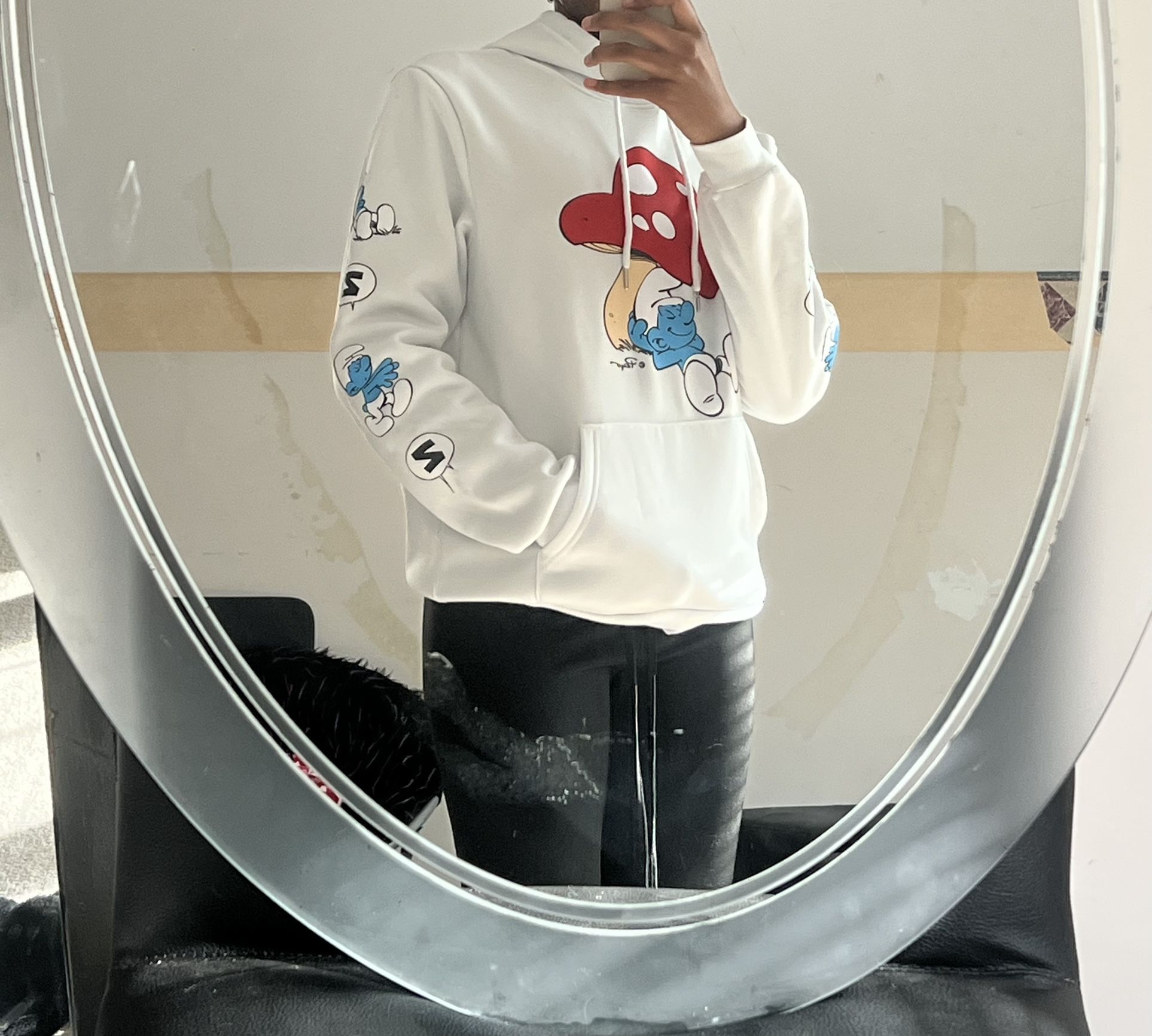 Smurf’s  x Romwe Hoodie Jacket 