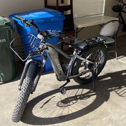 FINAL PRICE DROP - Aventon E-Bike Package w/ 2 Batteries - $900 FIRM