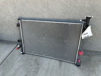 2023 RAV4 radiator