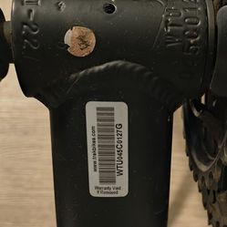 TREK FRAME!! Clean Straight LEGAL!! SIZE 17.5 (M) W/Sprockets Pedals, Plus  Shimano Braking/ Handles/Grips/Cables/Thumb Shifters/H. Bars/(Not Shown) 