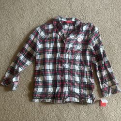 Christmas Pajama Top