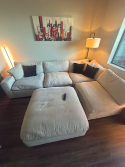 ZONE Modular Armless Couch Chair