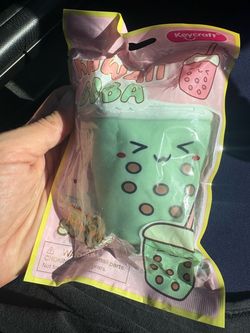 Boba kawaii squishy