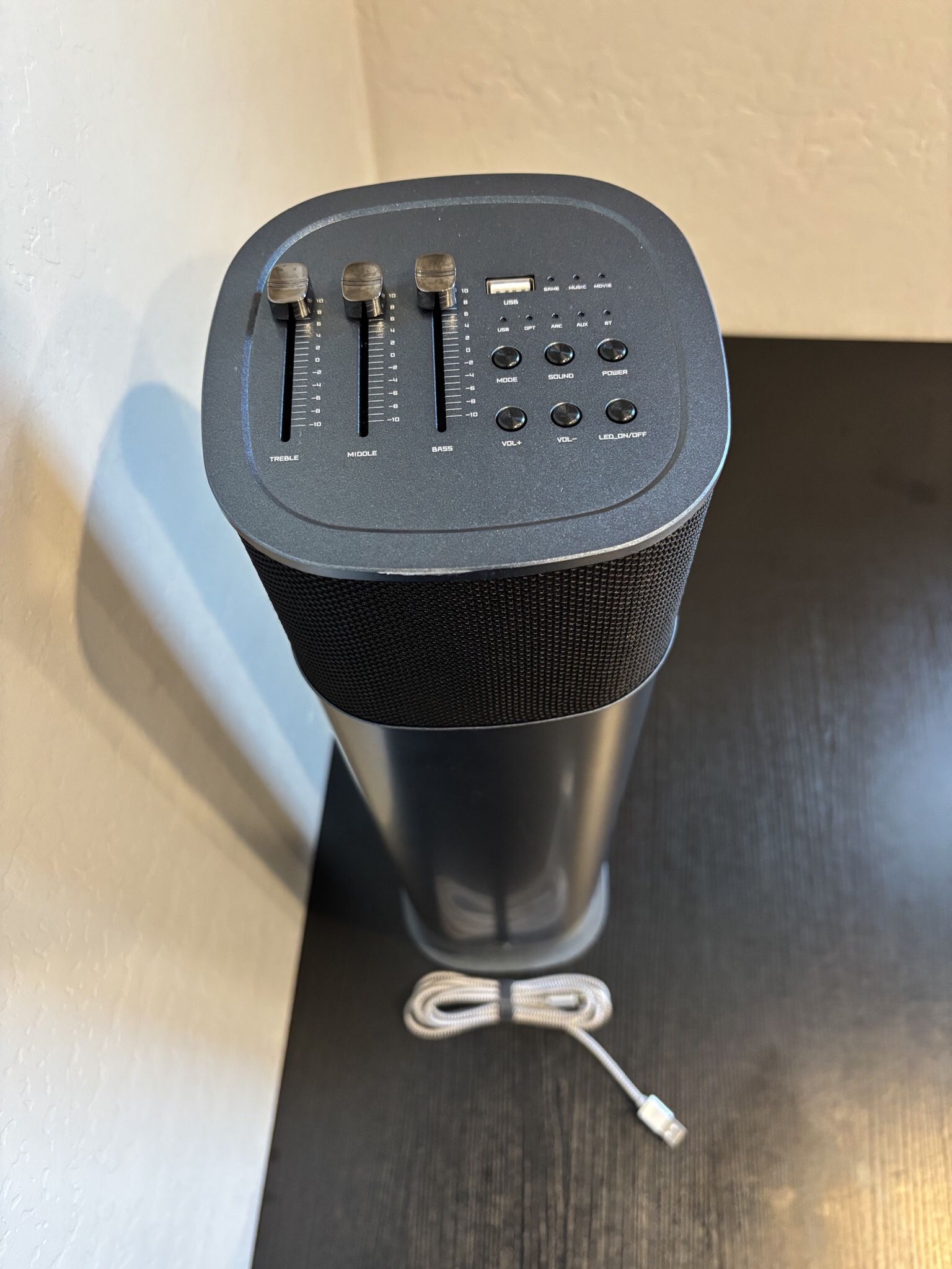 ABRAMTEK 200W Bluetooth Speaker E500 2nd Gen High Pwr Wireless Portable Speakers Used item, tested and fully functional, has scratches and other fla