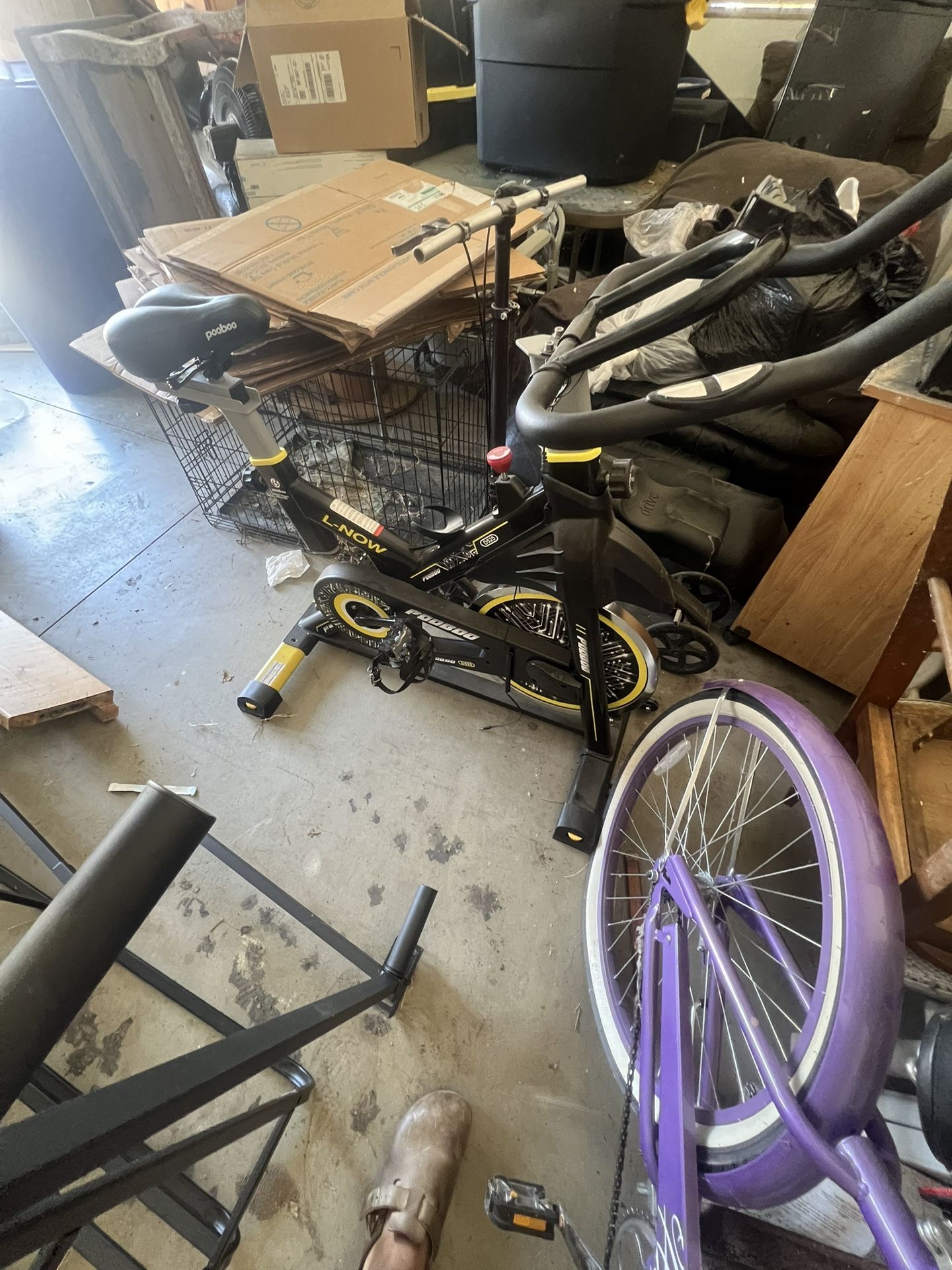 Exercise bike