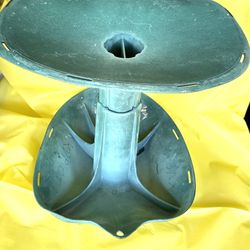 Green Garden Or Sensory Stool