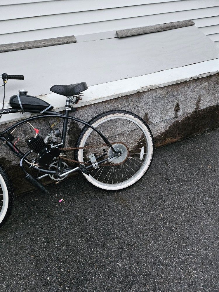 Beach Coaster With 50cc Gas Motor 