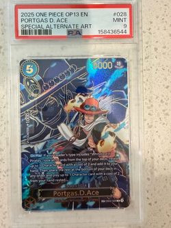 One Piece Card Game Ace