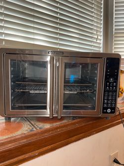 Gourmia French Door 6-Slice Digital Toaster Oven Air Fryer