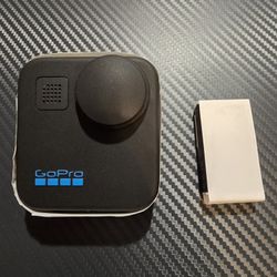 GoPro Max 360 1.54" Black Camera