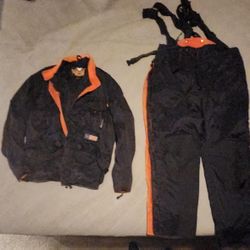 Harley Davidson XL FXRG Rain Suit