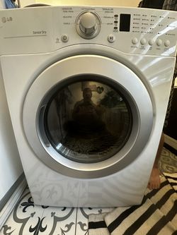LG Sensor Dry Electric Dryer