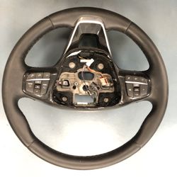 steering wheel ford escape 2021