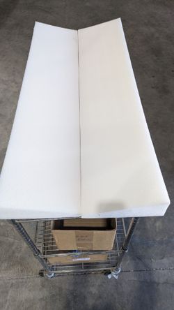 Large White Foam Padding Sheets wedges