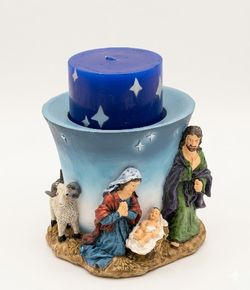 Nativity Scene Nativity Scene Wax Warmer