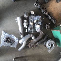 1985 BMW 745i Turbo Kit M30