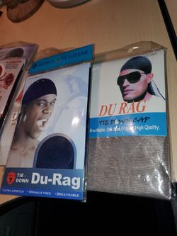 Du Rags And Skull Caps