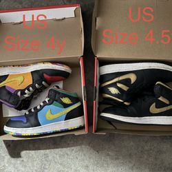 Kids Air Jordan’s 