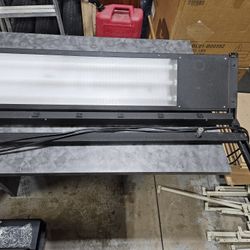 Workbench Light With Power Strip And Air Hookups 