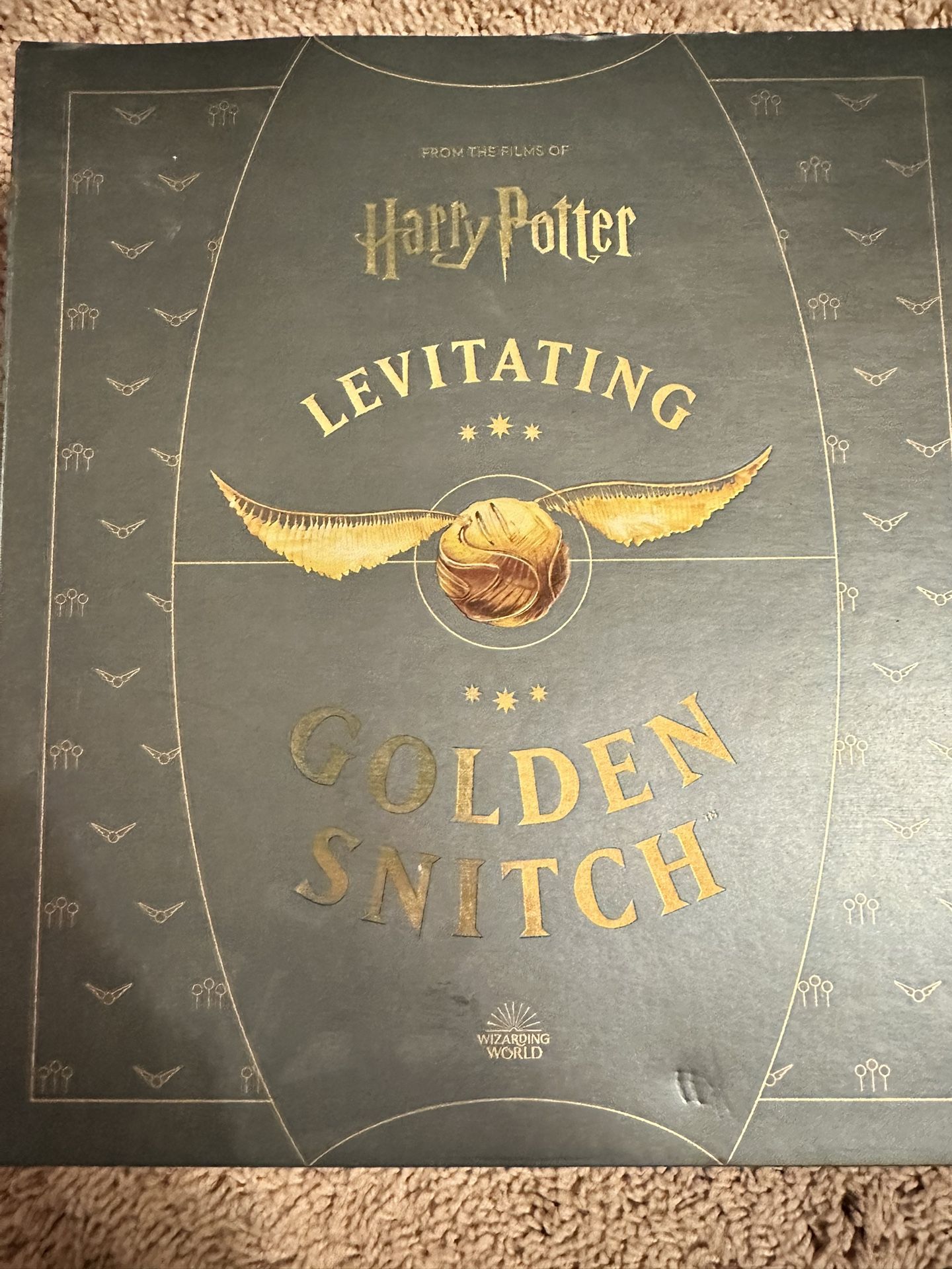 Harry Potter Levitating Snitch 