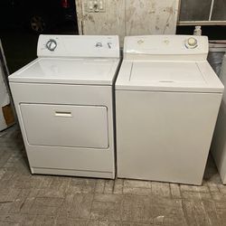 ILL RUN BOTH FOR YOU! SUPER CAPACITY WASHER & ELECTRIC DRYER! BOTH RUN LIKE  NEW! IM IN MARRERO ! 