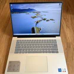 Dell Inspiron 16 5630 core i5 13th gen 8GB Ram 500GB SSD Windows 11  16” UHD Screen Laptop with charger in Excellent Working condition!!!!!  Specifica