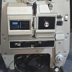 Circa 1960s -Sears Du-all 8mm projector