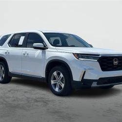 2025 Honda Pilot