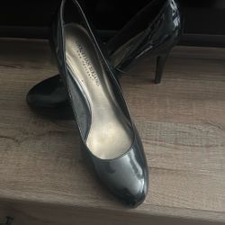 Black Pumps 3 Inch