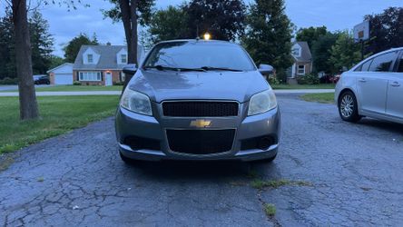 2009 Chevrolet Aveo