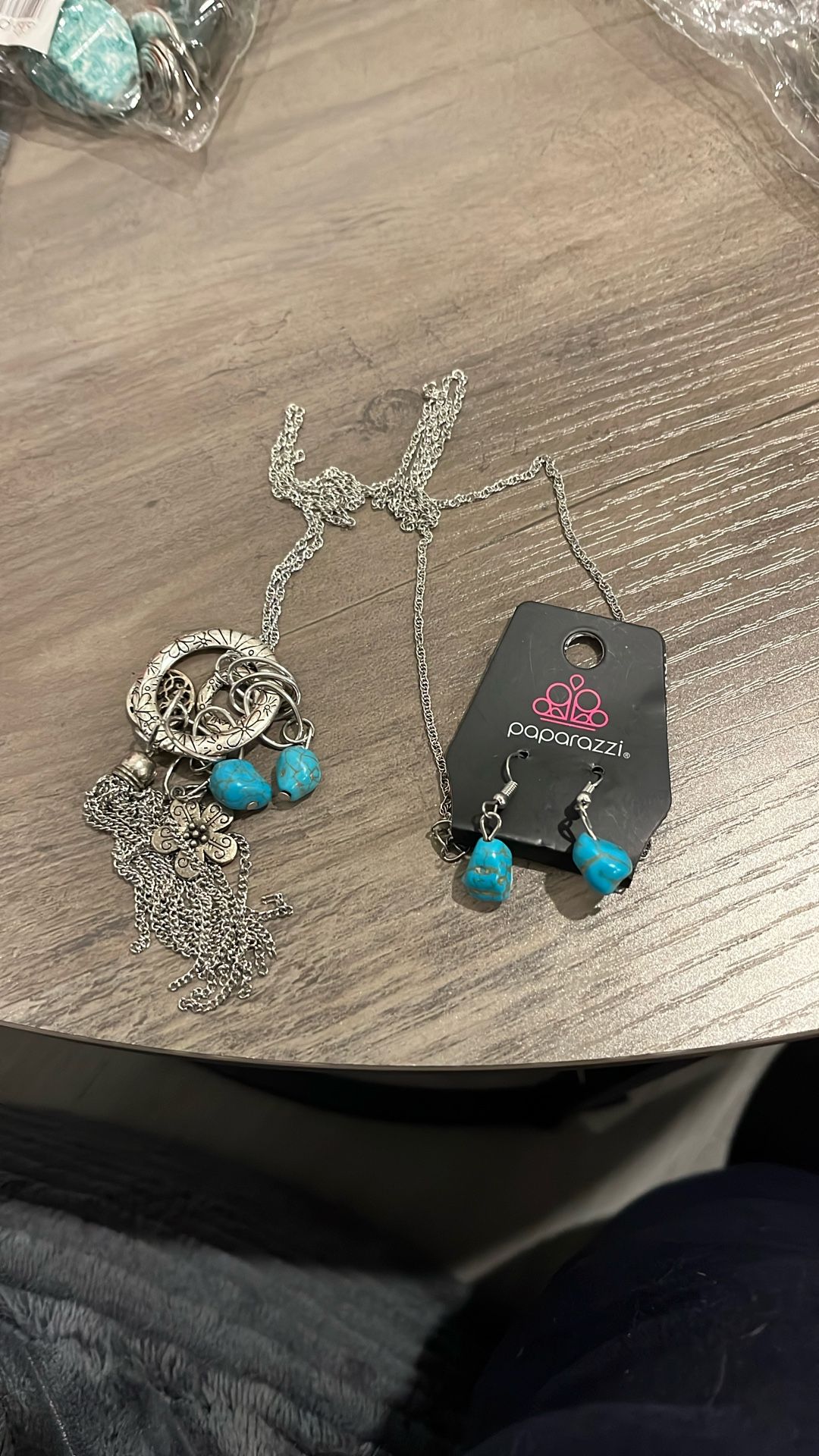 Necklace And Earrings