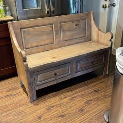 Wooden Bench