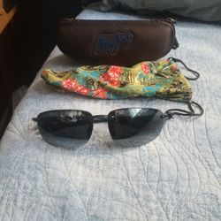 Maui Jim Black Sunglasses